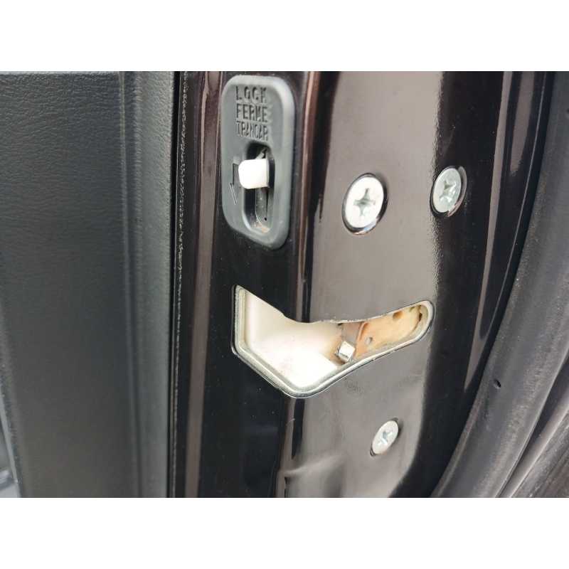 Recambio de cerradura puerta trasera derecha para honda accord vii (cl, cn) 2.2 i-ctdi (cn1) referencia OEM IAM - Negro