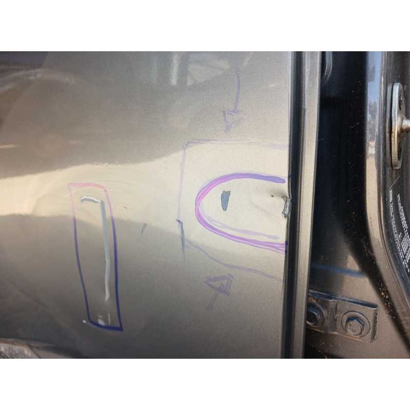 Recambio de puerta trasera derecha para nissan qashqai iii (j12) 1.3 dig-t referencia OEM IAM - Gris 2