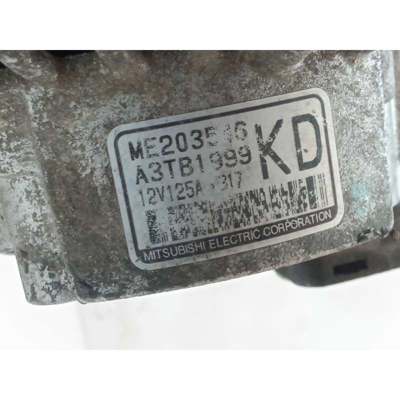 Recambio de alternador para mitsubishi montero (v60/v70) 3.2 di-d intense kaiteki (5-ptas.) referencia OEM IAM A3TB1999KD ME2035 - Negro 2