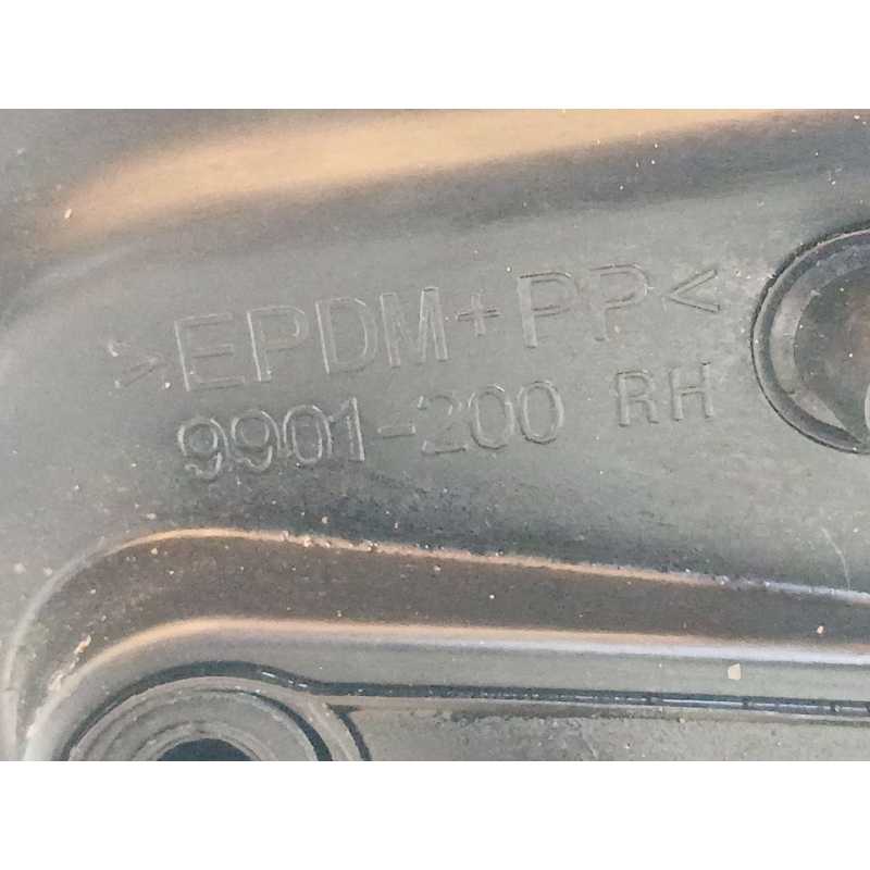 Recambio de retrovisor derecho para toyota yaris (_p21_, _pa1_, _ph1_) 1.5 hybrid (mxph11) referencia OEM IAM 9901200RH - Blanco 2