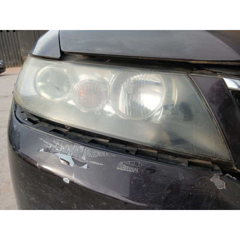 Recambio de faro derecho para honda accord vii (cl, cn) 2.2 i-ctdi (cn1) referencia OEM IAM - Negro