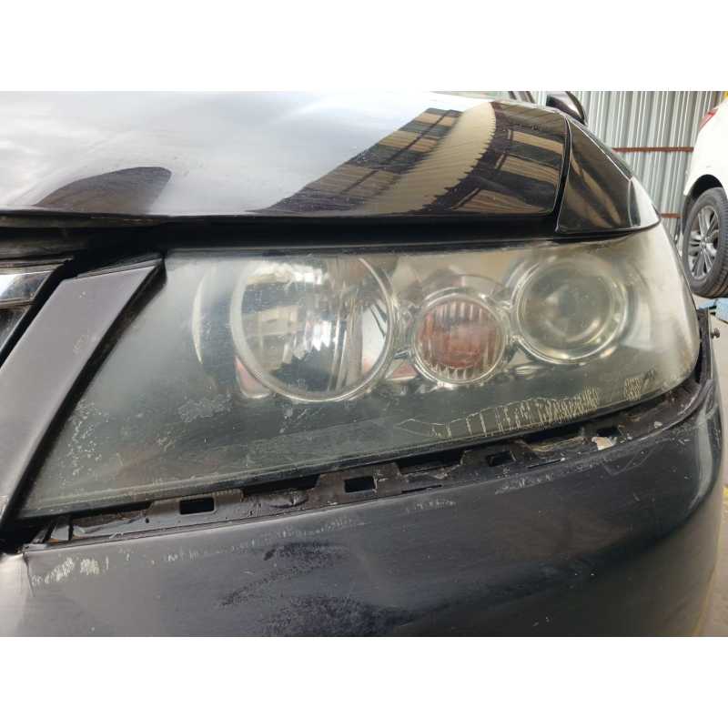 Recambio de faro izquierdo para honda accord vii (cl, cn) 2.2 i-ctdi (cn1) referencia OEM IAM - Negro