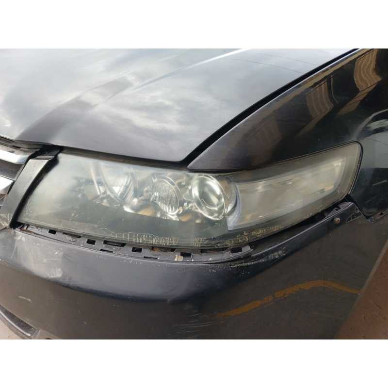 Recambio de faro izquierdo para honda accord vii (cl, cn) 2.2 i-ctdi (cn1) referencia OEM IAM - Negro 2