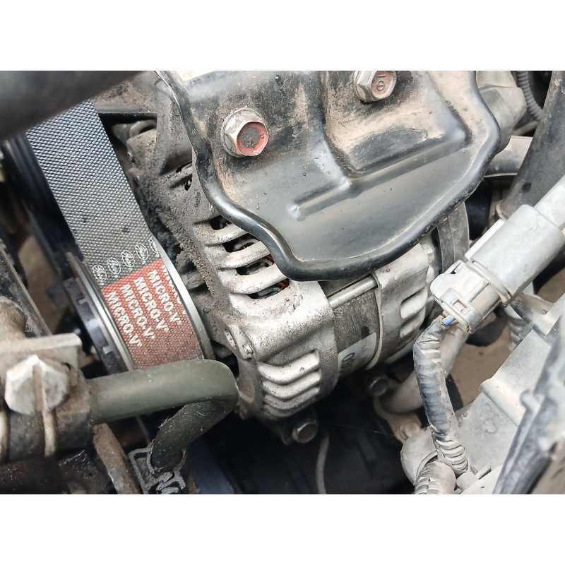 Recambio de alternador para honda accord vii (cl, cn) 2.2 i-ctdi (cn1) referencia OEM IAM - Negro