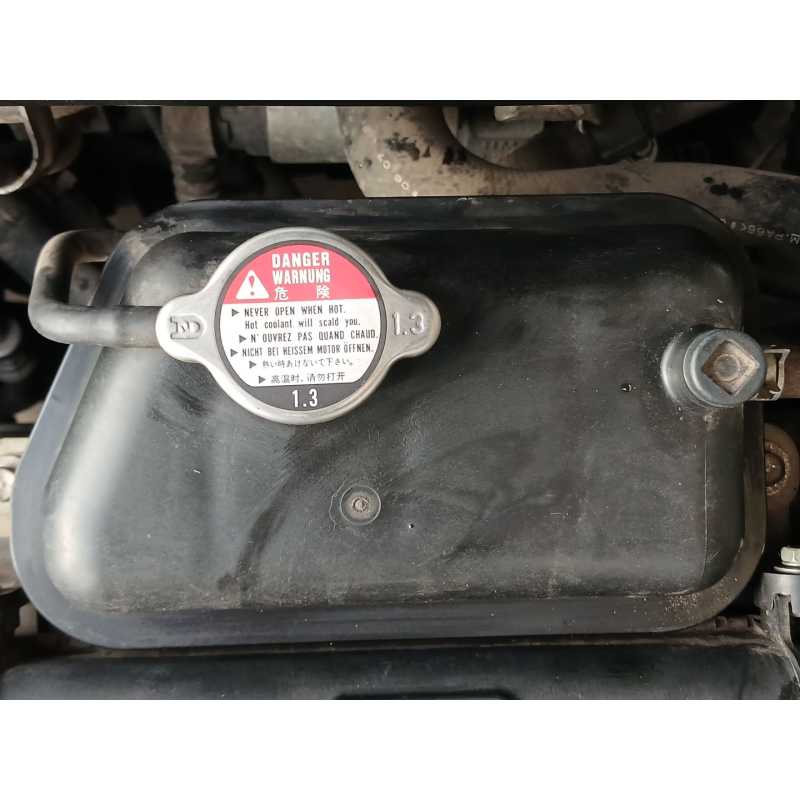 Recambio de deposito expansion para honda accord vii (cl, cn) 2.2 i-ctdi (cn1) referencia OEM IAM - Negro