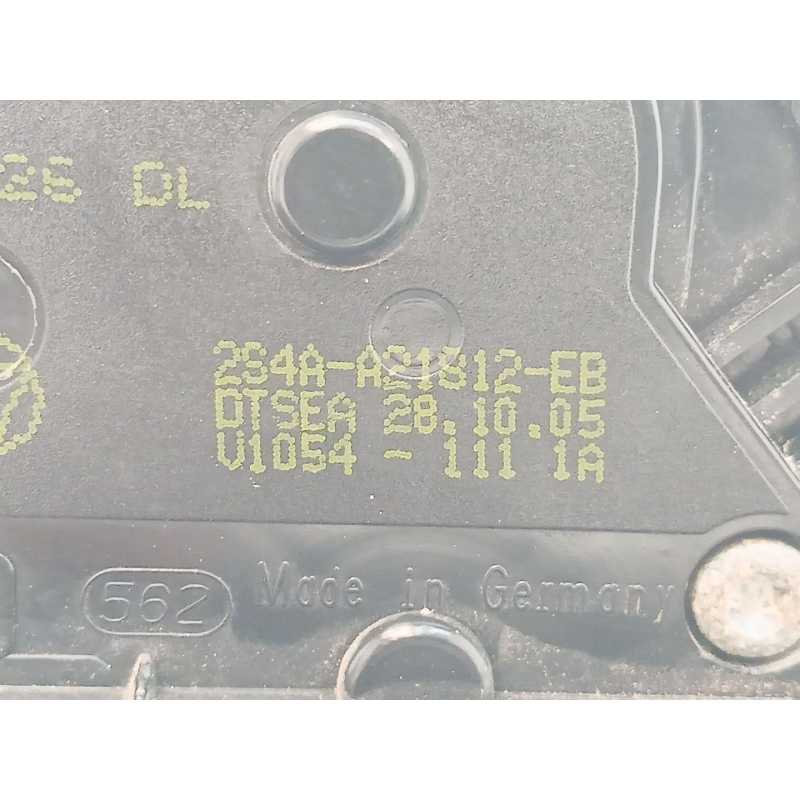 Recambio de cerradura puerta delantera derecha para ford mondeo iii (b5y) 2.2 tdci referencia OEM IAM 2S4AA21812EB - Plata 2