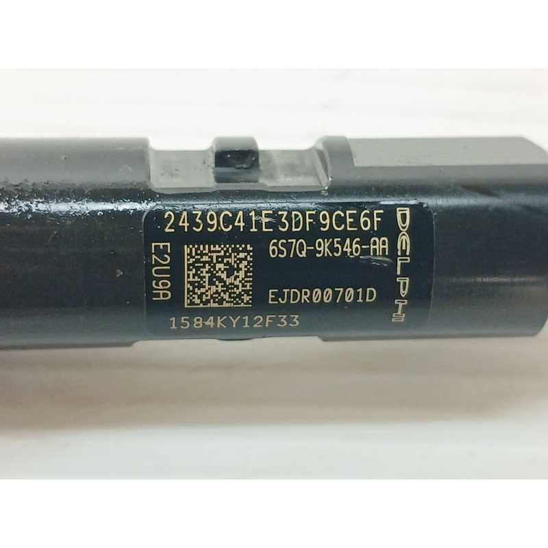 Recambio de inyector para ford mondeo iii (b5y) 2.2 tdci referencia OEM IAM EJBR00701D 6S7Q9K546AA - Plata 2