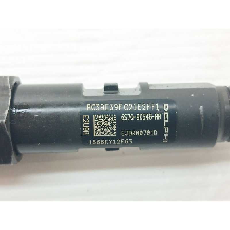 Recambio de inyector para ford mondeo iii (b5y) 2.2 tdci referencia OEM IAM EJBR00701D 6S7Q9K546AA - Plata 2