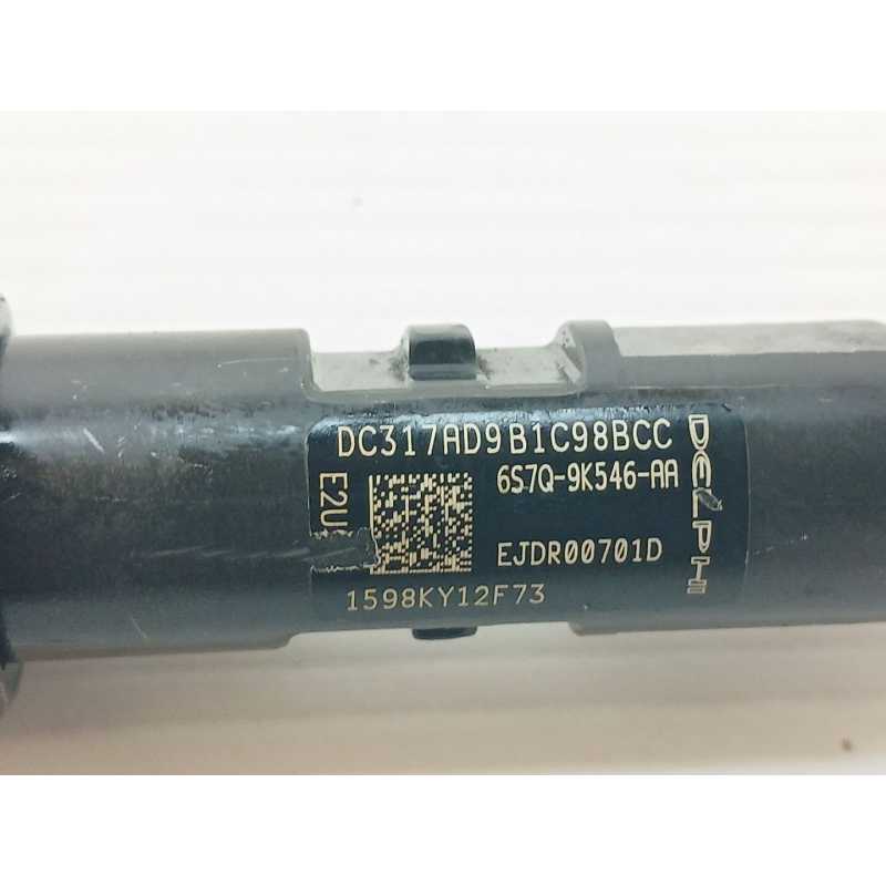 Recambio de inyector para ford mondeo iii (b5y) 2.2 tdci referencia OEM IAM EJBR00701D 6S7Q9K546AA - Plata 2