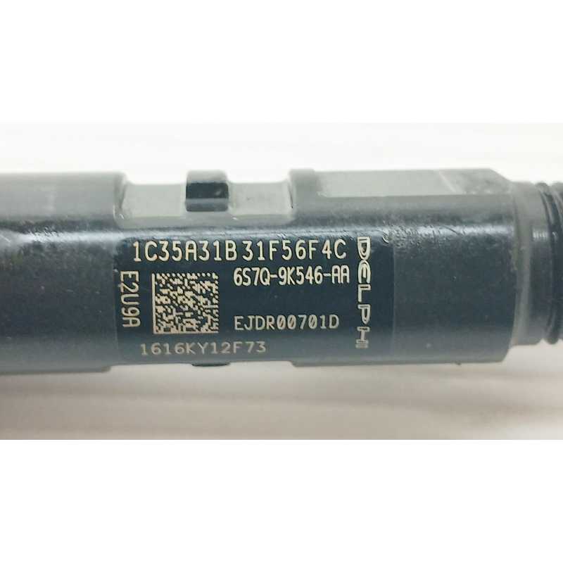 Recambio de inyector para ford mondeo iii (b5y) 2.2 tdci referencia OEM IAM EJBR00701D 6S7Q9K546AA - Plata 2