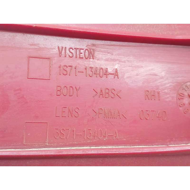 Recambio de piloto trasero derecho para ford mondeo iii (b5y) 2.2 tdci referencia OEM IAM 1S7113404A - Plata 2