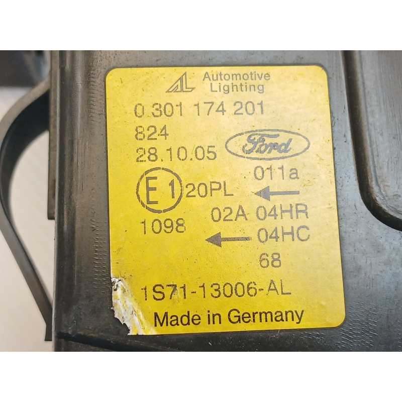 Recambio de faro izquierdo para ford mondeo iii (b5y) 2.2 tdci referencia OEM IAM 0301174201 1S7113006AL - Plata 2