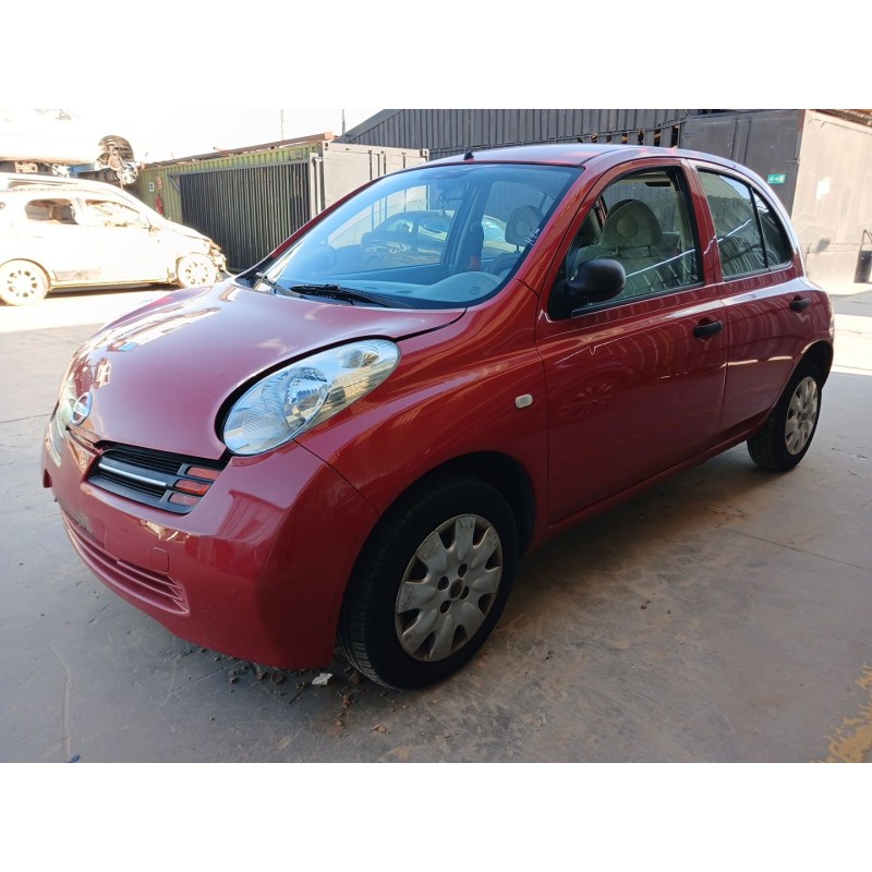 nissan micra iii (k12) del año 2005