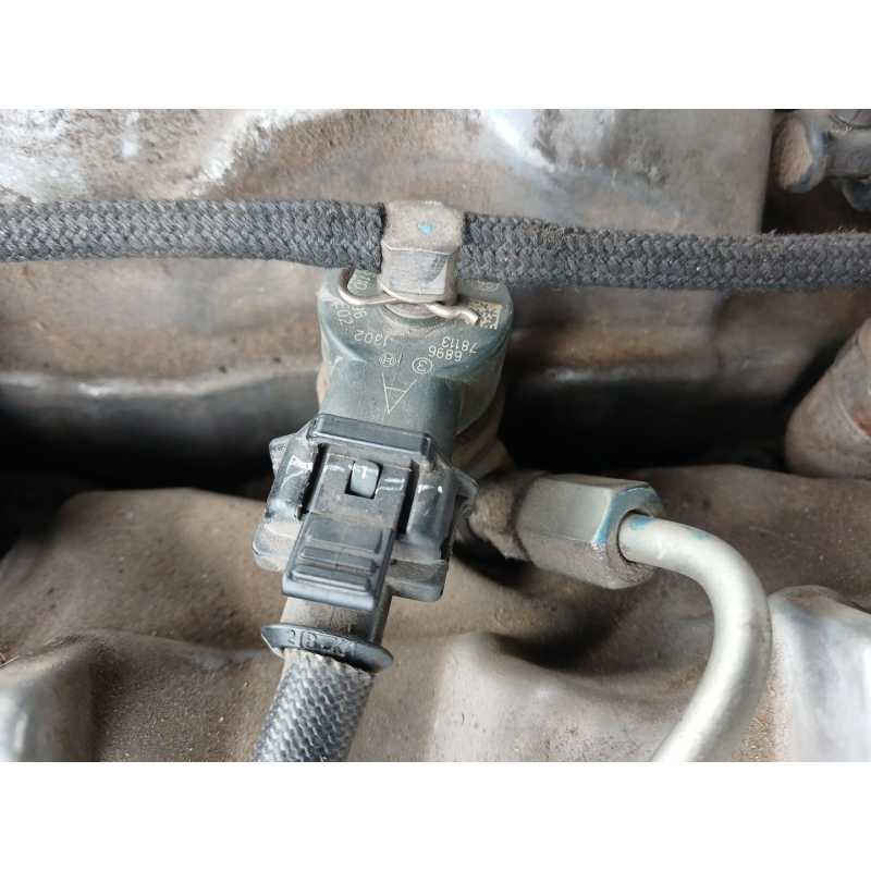 Recambio de inyector para honda accord vii (cl, cn) 2.2 i-ctdi (cn1) referencia OEM IAM 0445110296 - Negro