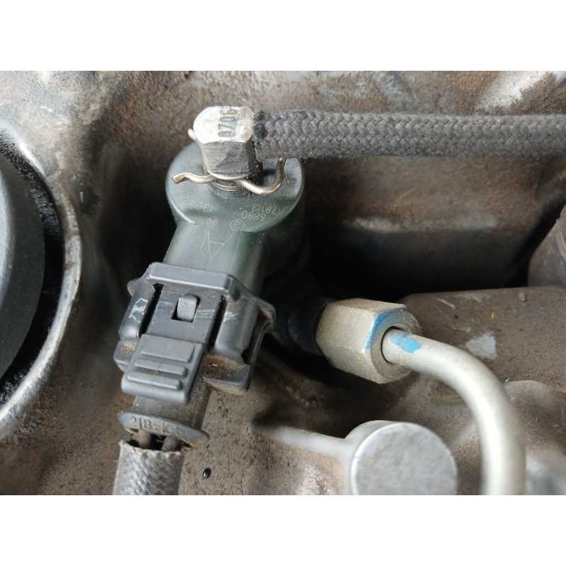 Recambio de inyector para honda accord vii (cl, cn) 2.2 i-ctdi (cn1) referencia OEM IAM 0445110296 - Negro