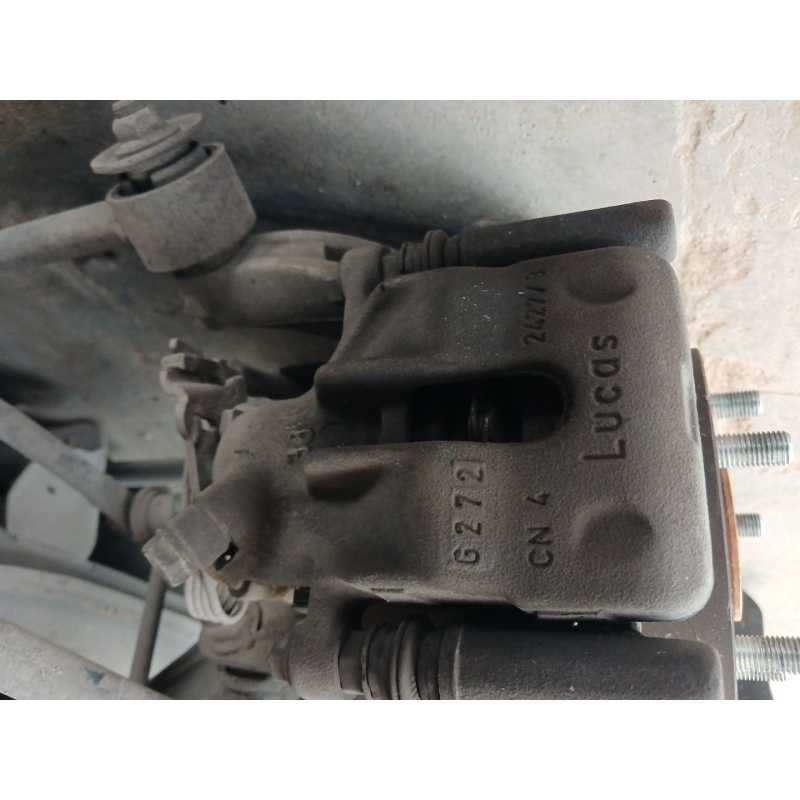Recambio de pinza de freno trasera izquierda para honda accord vii (cl, cn) 2.2 i-ctdi (cn1) referencia OEM IAM G272  LUCAS - Negro