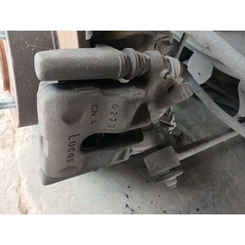 Recambio de pinza de freno trasera izquierda para honda accord vii (cl, cn) 2.2 i-ctdi (cn1) referencia OEM IAM G272  LUCAS - Negro 2