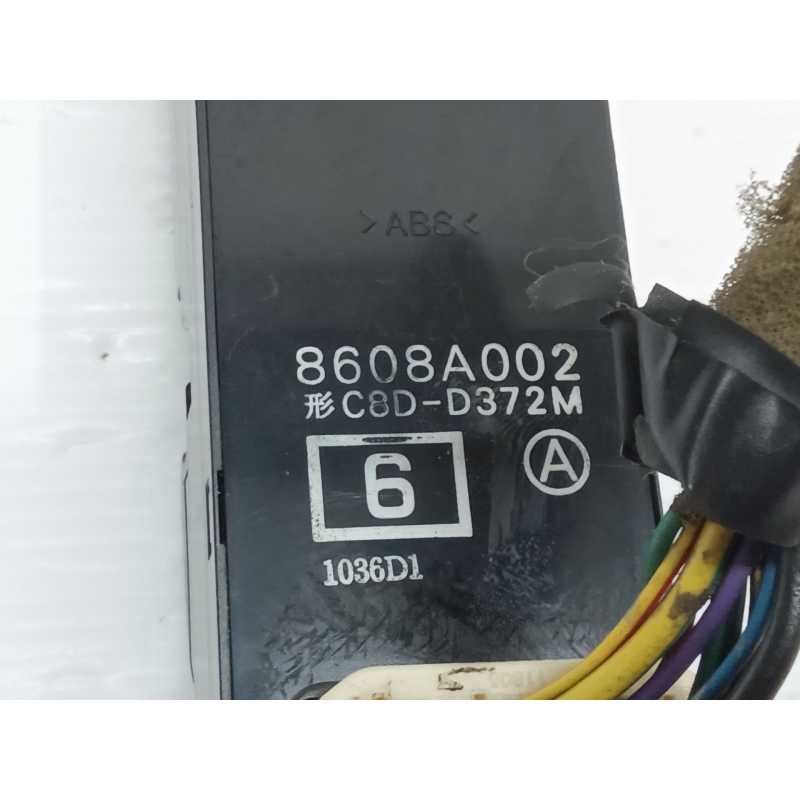 Recambio de mando elevalunas delantero izquierdo para mitsubishi montero (v60/v70) 3.2 di-d intense kaiteki (5-ptas.) referencia - Negro 2