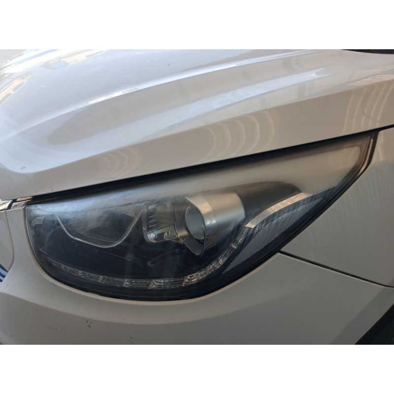 Recambio de faro izquierdo para hyundai ix35 (lm, el, elh) 2.0 crdi referencia OEM IAM 921012SXXX 921012YXXX - Blanco 2