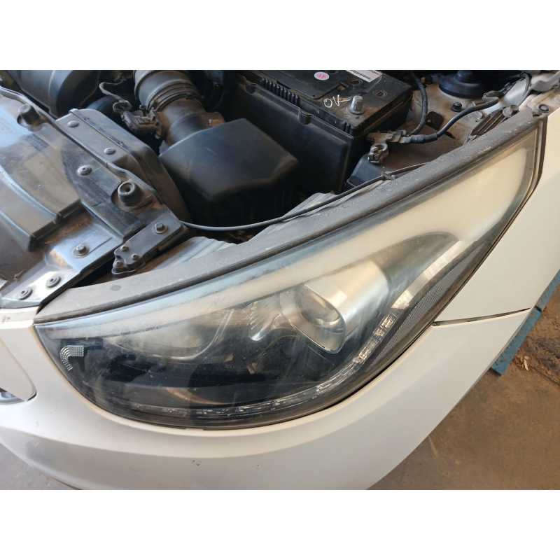 Recambio de faro izquierdo para hyundai ix35 (lm, el, elh) 2.0 crdi referencia OEM IAM 921012SXXX 921012YXXX - Blanco 3
