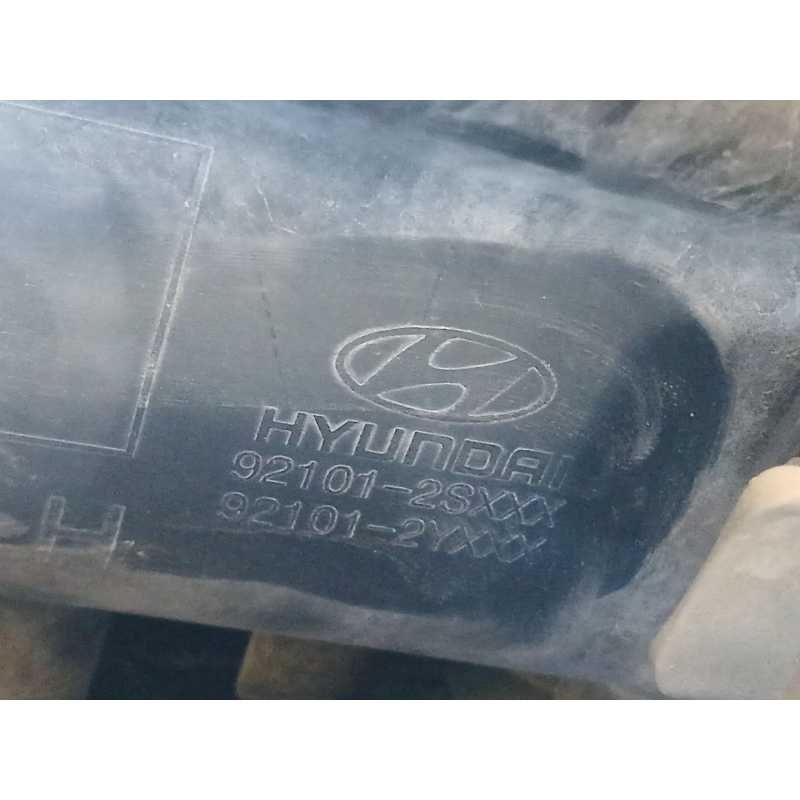 Recambio de faro izquierdo para hyundai ix35 (lm, el, elh) 2.0 crdi referencia OEM IAM 921012SXXX 921012YXXX - Blanco 4