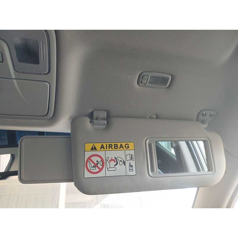 Recambio de parasol derecho para hyundai ix35 (lm, el, elh) 2.0 crdi referencia OEM IAM - Blanco 2