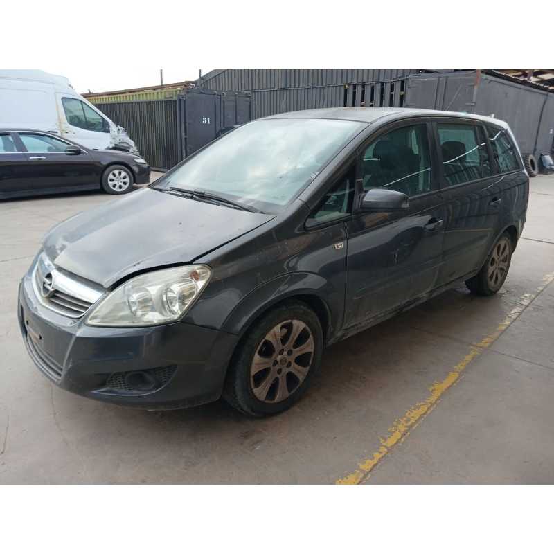 opel zafira / zafira family b (a05) del año 2009