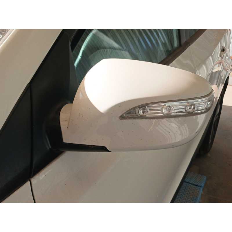 Recambio de retrovisor izquierdo para hyundai ix35 (lm, el, elh) 2.0 crdi referencia OEM IAM - Blanco 2