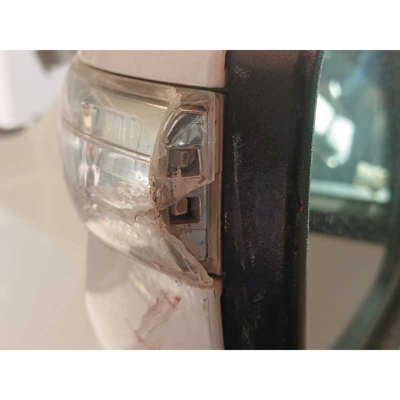 Recambio de retrovisor izquierdo para hyundai ix35 (lm, el, elh) 2.0 crdi referencia OEM IAM - Blanco 5