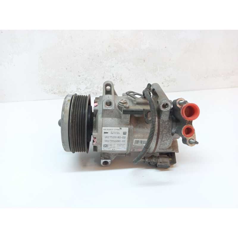 Recambio de compresor aire acondicionado para peugeot 308 style referencia OEM IAM 9827529180 9827552280 