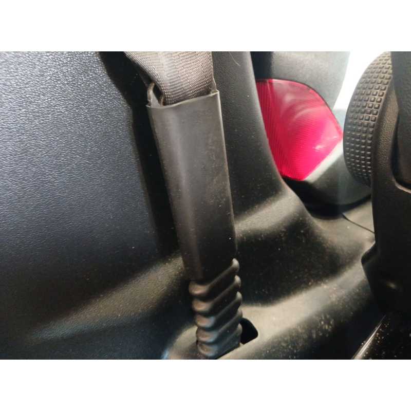 Recambio de cinturon seguridad delantero izquierdo para hyundai ix35 (lm, el, elh) 2.0 crdi referencia OEM IAM - Blanco 2