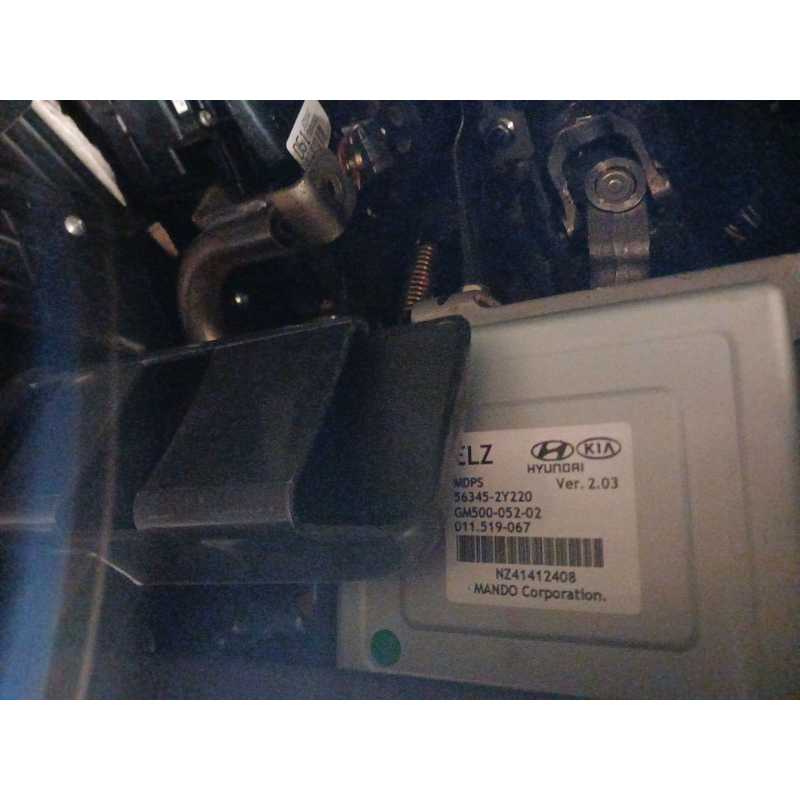 Recambio de columna direccion para hyundai ix35 (lm, el, elh) 2.0 crdi referencia OEM IAM - Blanco 3