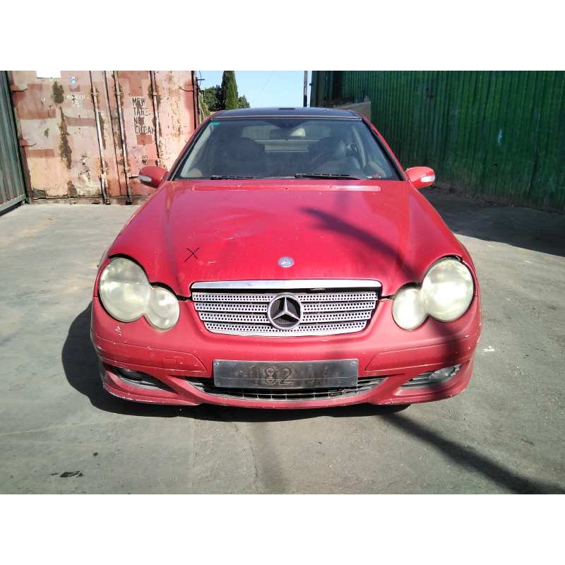 mercedes-benz clase c (w203) sportcoupe del año 2005