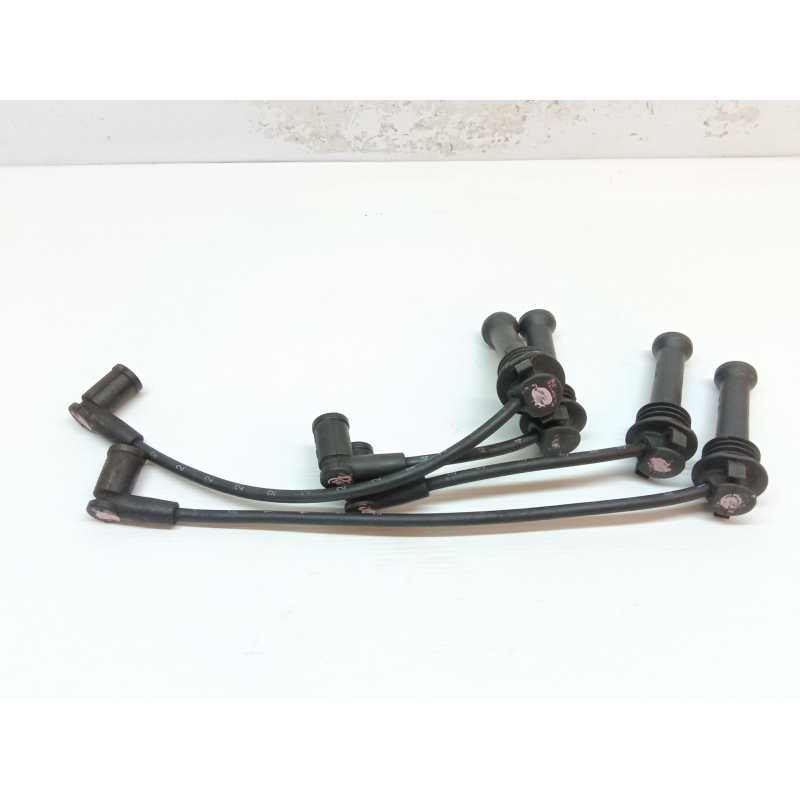 Recambio de juego cables bujia para ford focus berlina (cap) 1.6 16v cat referencia OEM IAM - Azul 2