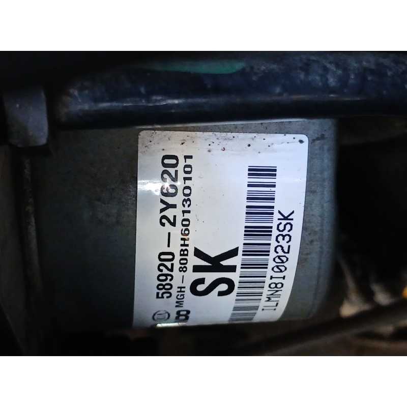 Recambio de abs para hyundai ix35 (lm, el, elh) 2.0 crdi referencia OEM IAM 589202Y620 - Blanco 2
