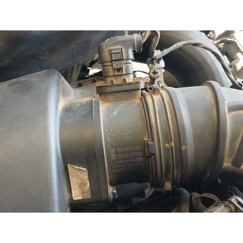 Recambio de caudalimetro para hyundai ix35 (lm, el, elh) 2.0 crdi referencia OEM IAM 281642F000  KEFICO