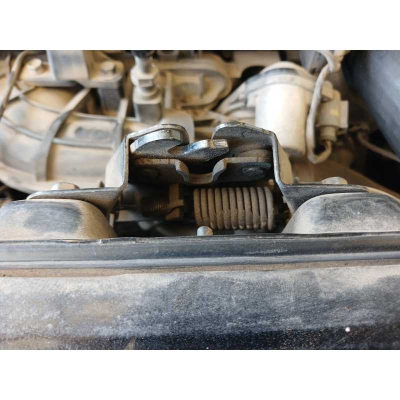 Recambio de cerradura capo para hyundai ix35 (lm, el, elh) 2.0 crdi referencia OEM IAM - Blanco 2