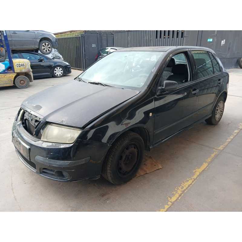 skoda fabia i (6y2) del año 2006