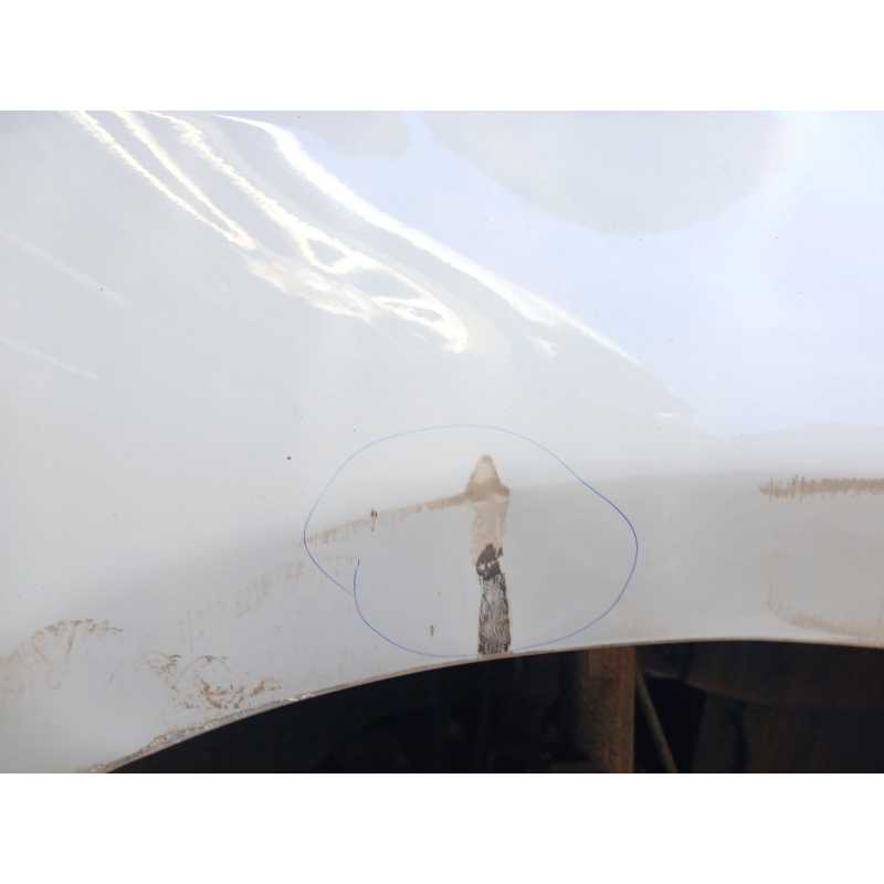 Recambio de aleta delantera derecha para volkswagen golf vi (5k1) advance referencia OEM IAM - Blanco 3
