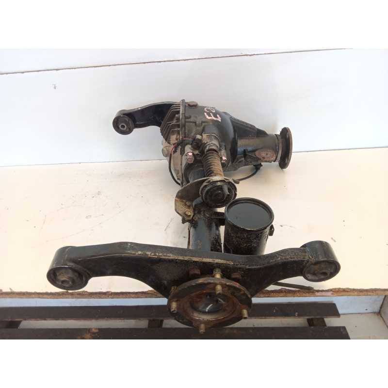 Recambio de diferencial delantero para mitsubishi montero (v60/v70) 3.2 di-d intense kaiteki (5-ptas.) referencia OEM IAM 96008 - Negro 3
