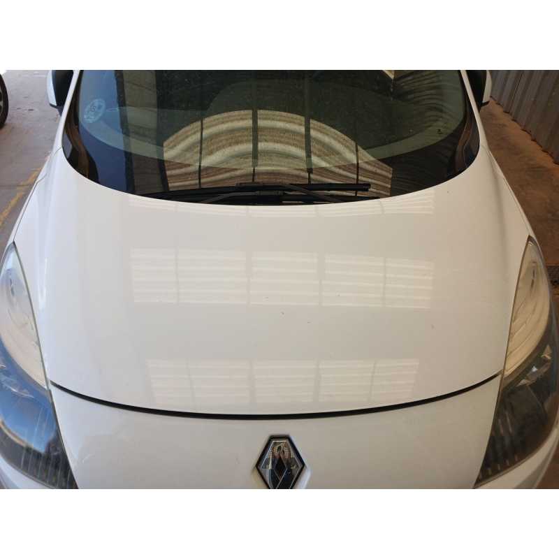 Recambio de capo para renault grand scénic iii (jz0/1_) 1.9 dci referencia OEM IAM - Blanco 2