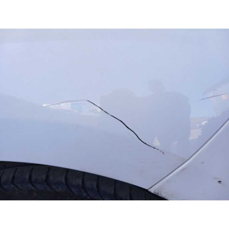 Recambio de aleta delantera derecha para renault grand scénic iii (jz0/1_) 1.9 dci referencia OEM IAM - Blanco 2