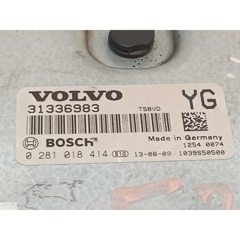 Recambio de centralita motor uce para volvo xc60 i suv (156) d3 referencia OEM IAM 31336983 0281018414 BOSCH - Blanco 3