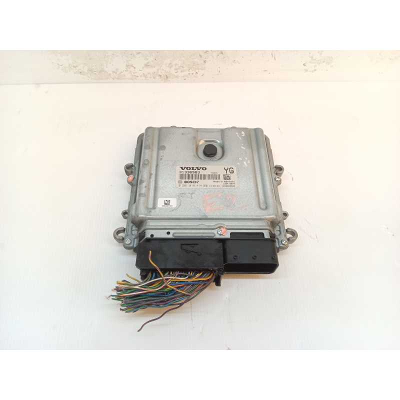 Recambio de centralita motor uce para volvo xc60 i suv (156) d3 referencia OEM IAM 31336983 0281018414 BOSCH - Blanco