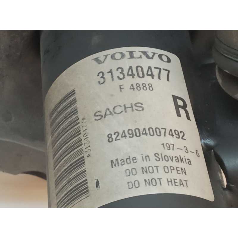 Recambio de amortiguador delantero derecho para volvo xc60 i suv (156) d3 referencia OEM IAM 31340477 2766886 4888 - Blanco 2