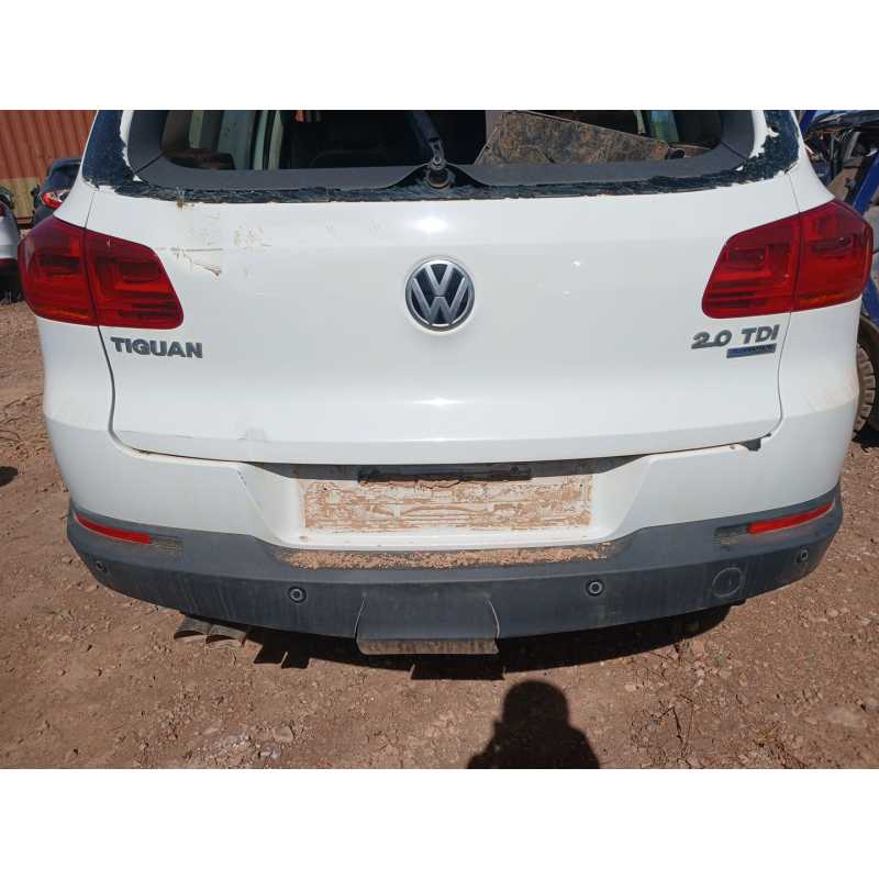 Recambio de paragolpes trasero para volkswagen tiguan (5n2) t1 bluemotion referencia OEM IAM   