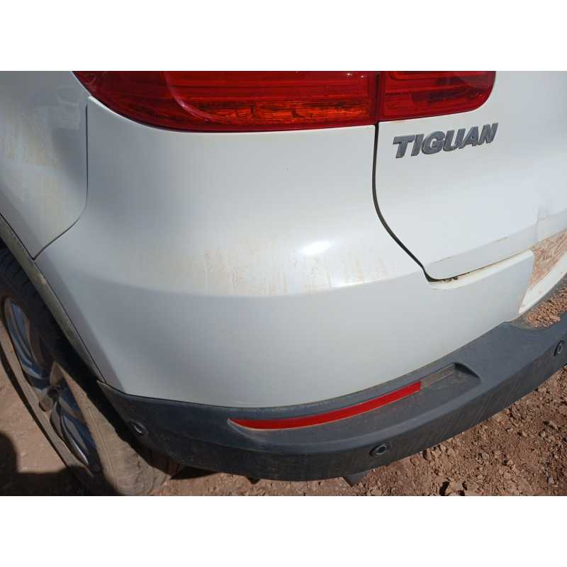 Recambio de paragolpes trasero para volkswagen tiguan (5n2) t1 bluemotion referencia OEM IAM - Blanco 5