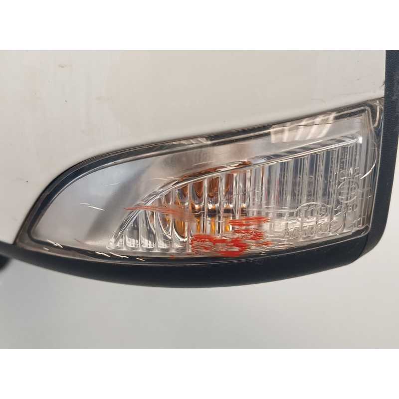 Recambio de retrovisor izquierdo para renault grand scénic iii (jz0/1_) 1.9 dci referencia OEM IAM - Blanco 3