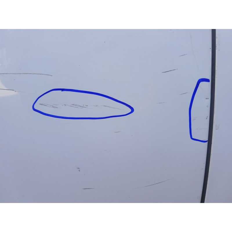 Recambio de puerta trasera derecha para renault grand scénic iii (jz0/1_) 1.9 dci referencia OEM IAM - Blanco 2