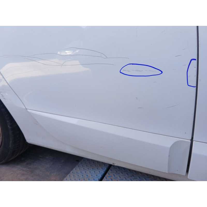Recambio de puerta trasera derecha para renault grand scénic iii (jz0/1_) 1.9 dci referencia OEM IAM - Blanco 3